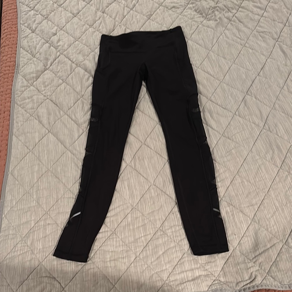 Black Lululemon Athletic Leggings